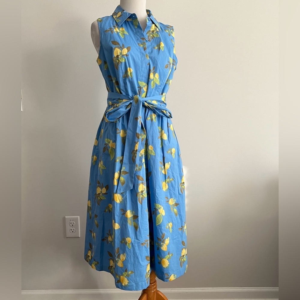 Jason Wu belted lemon shirt Dress in Small